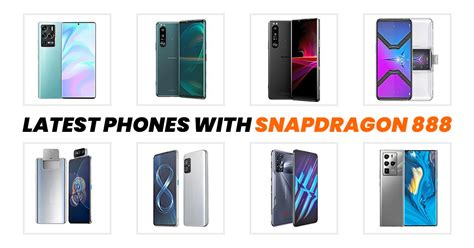 Top 10 Latest Phones with Snapdragon 888 (Aug 2024) .
